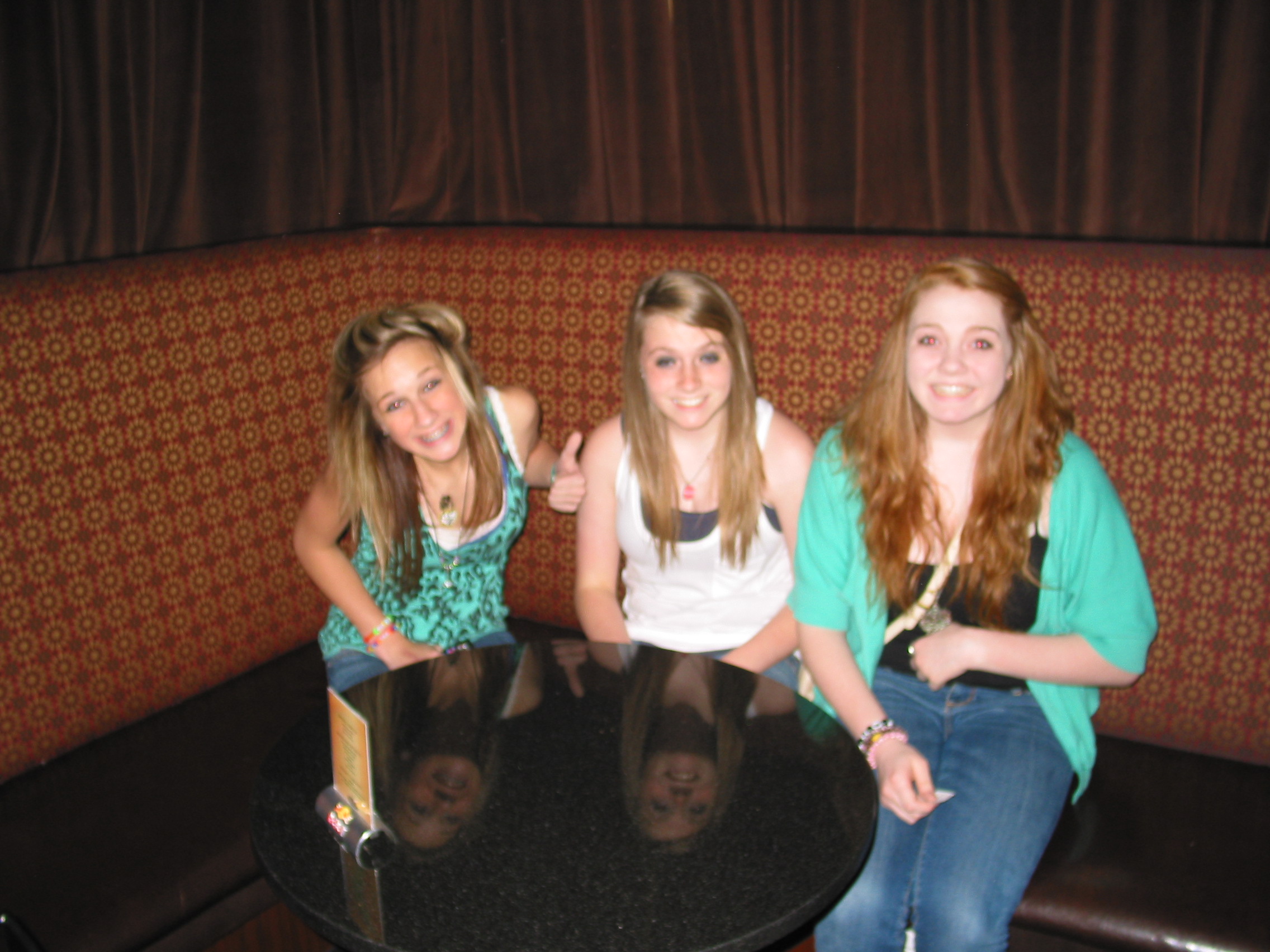 Holly, Logan, and McKenzie